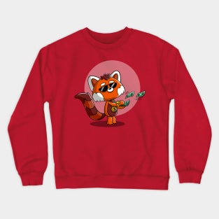 Cute Red Panda Buy yourself something nice Kawaii Crewneck Sweatshirt